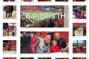 Rangers FC 4th October 2022